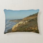 California Coastline Scenic Travel Landscape Accent Pillow