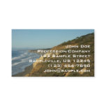 California Coastline Scenic Travel Landscape Business Card