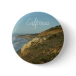 California Coastline Scenic Travel Landscape Button