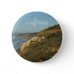 California Coastline Scenic Travel Landscape Button
