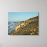 California Coastline Scenic Travel Landscape Canvas Print