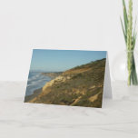 California Coastline Scenic Travel Landscape Card