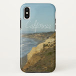 California Coastline Scenic Travel Landscape iPhone XS Case