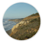 California Coastline Scenic Travel Landscape Ceramic Knob