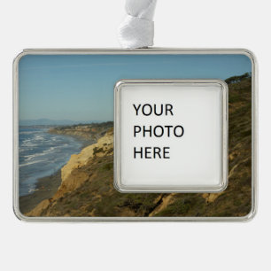 California Coastline Scenic Travel Landscape Christmas Ornament