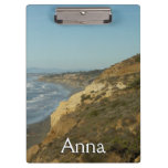 California Coastline Scenic Travel Landscape Clipboard