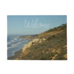 California Coastline Scenic Travel Landscape Doormat