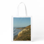 California Coastline Scenic Travel Landscape Grocery Bag