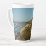 California Coastline Scenic Travel Landscape Latte Mug