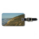 California Coastline Scenic Travel Landscape Luggage Tag