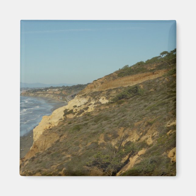 California Coastline Scenic Travel Landscape Magnet (Front)