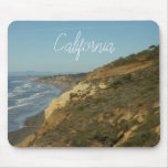 California Coastline Scenic Travel Landscape Mouse Pad