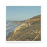 California Coastline Scenic Travel Landscape Napkins