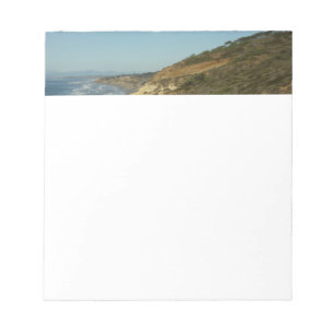 California Coastline Scenic Travel Landscape Notepad
