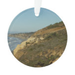 California Coastline Scenic Travel Landscape Ornament