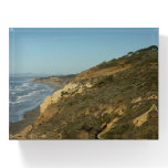 California Coastline Scenic Travel Landscape Paperweight
