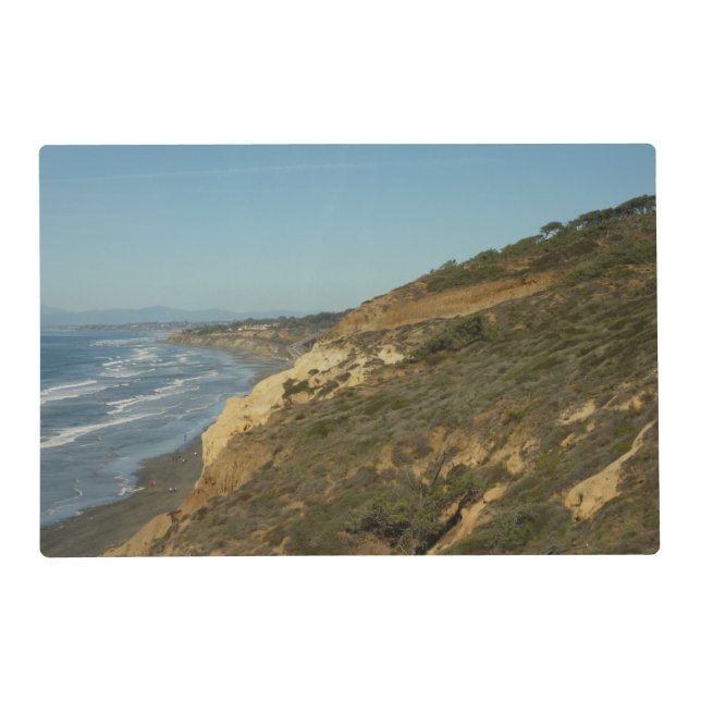 California Coastline Scenic Travel Landscape Placemat (Front)