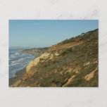 California Coastline Scenic Travel Landscape Postcard