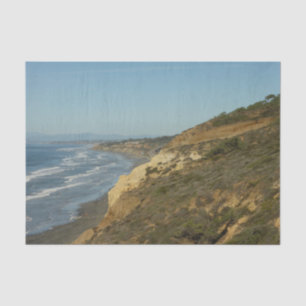 California Coastline Scenic Travel Landscape Tissue Paper
