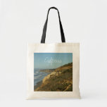 California Coastline Scenic Travel Landscape Tote Bag