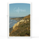 California Coastline Scenic Travel Landscape Zippo Lighter