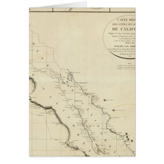 California coasts cards (Front)