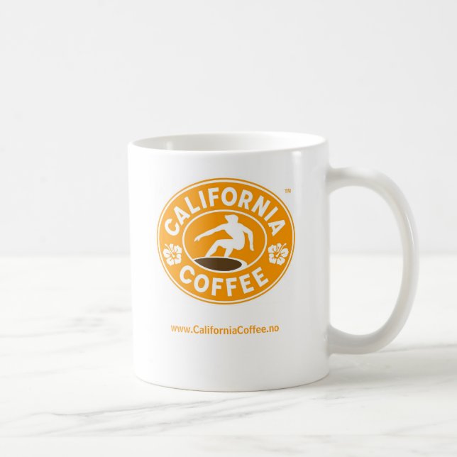 California Coffee Coffee Mug (Right)