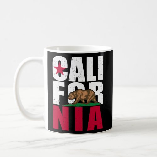 California Coffee Mug