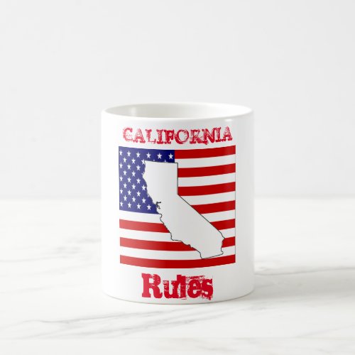 CALIFORNIA    COFFEE MUG