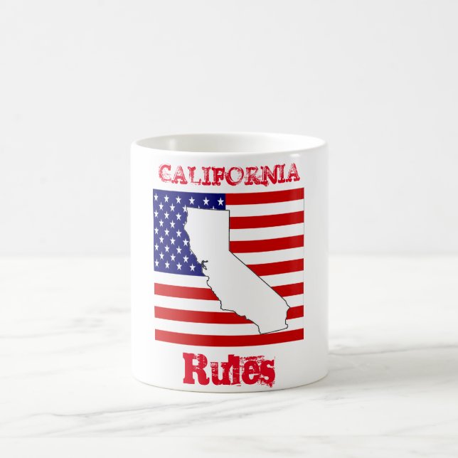 CALIFORNIA    COFFEE MUG (Center)
