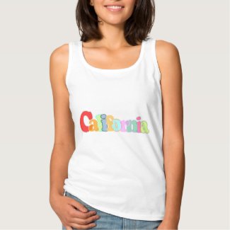 California Color Tank Top