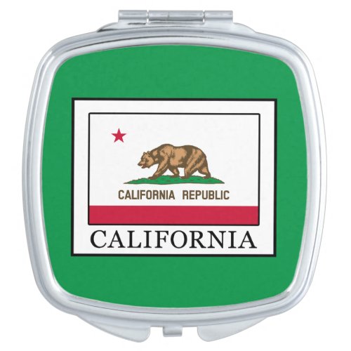 California Compact Mirror