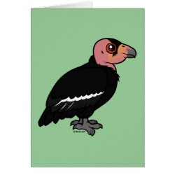Birdorable California Condor Note Card