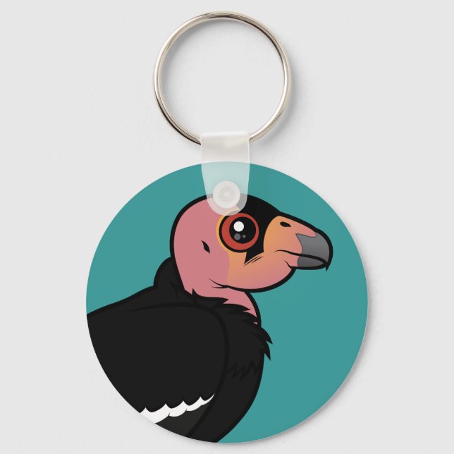 California Condor Keychain (Front)