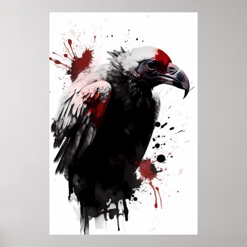 California Condor Painting Poster