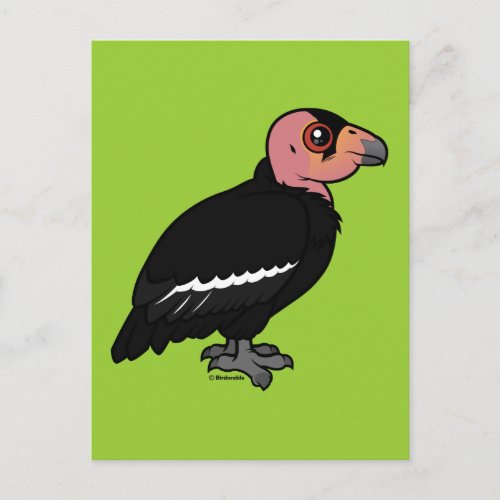 California Condor Postcard