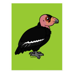 Birdorable California Condor Postcard