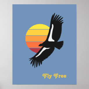 California Condor Poster