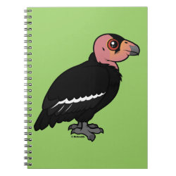 Birdorable California Condor Photo Notebook (6.5