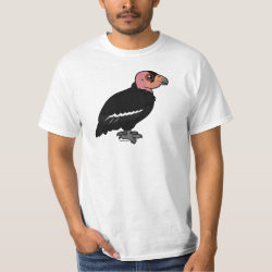 Birdorable California Condor Men's Crew Value T-Shirt