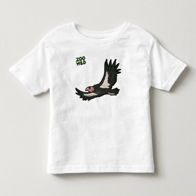 California Condor Toddler T-shirt (Front)