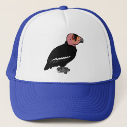 Birdorable California Condor Trucker Hat