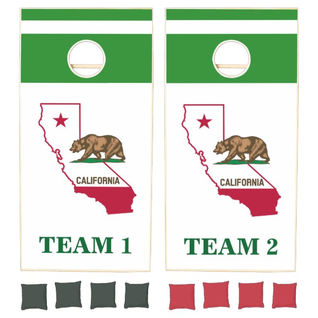 California Cornhole Set (Set)