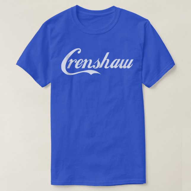 California Crenshaw T  T-Shirt (Design Front)