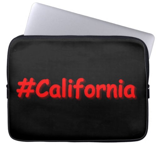 California  Cute Design Buy Now Laptop Sleeve