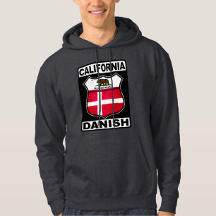 California Danish American Hoodie