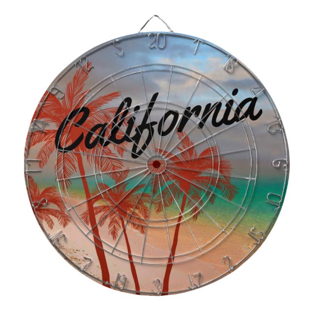 California Dart Board (Front)