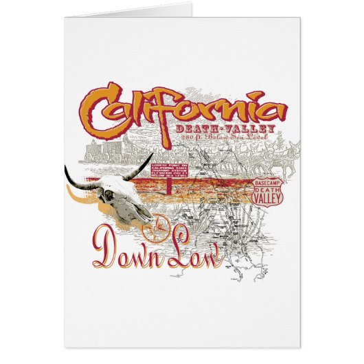 California Death Valley Cards (Front)