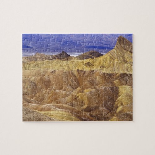 California Death Valley NP view from Zabriskie Jigsaw Puzzle