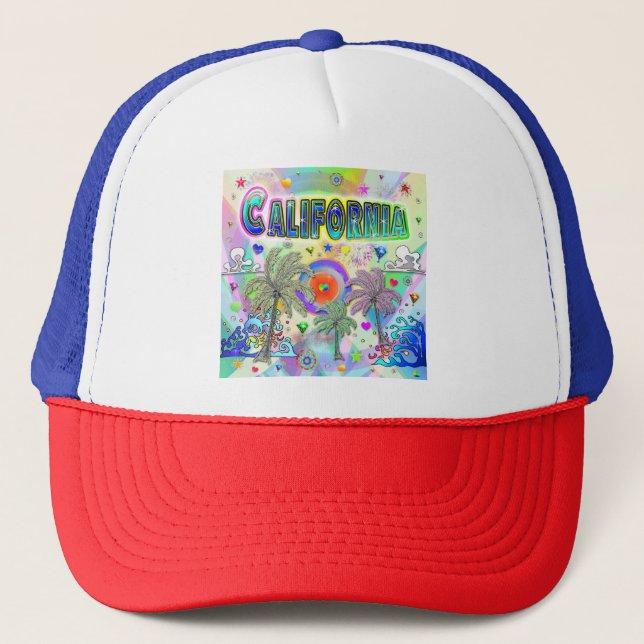 California Deep Dream Hat (Front)